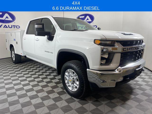 2022 chevrolet silverado 2500 lt