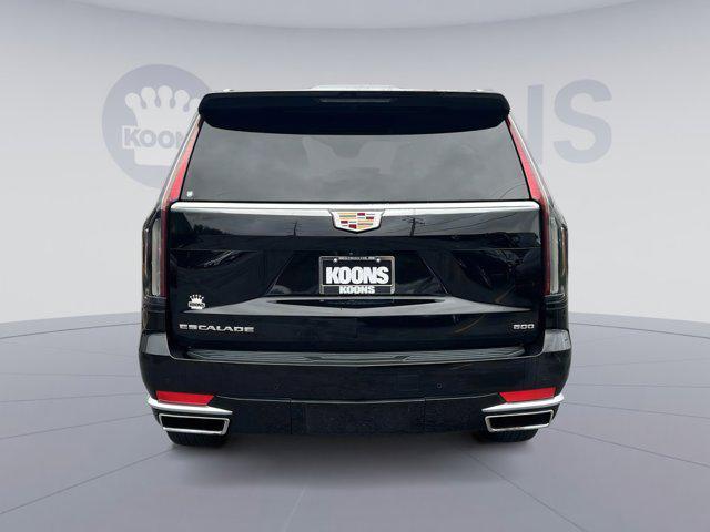 2022 cadillac escalade premium luxury