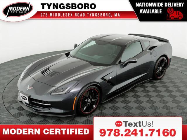 2017 chevrolet corvette stingray z51