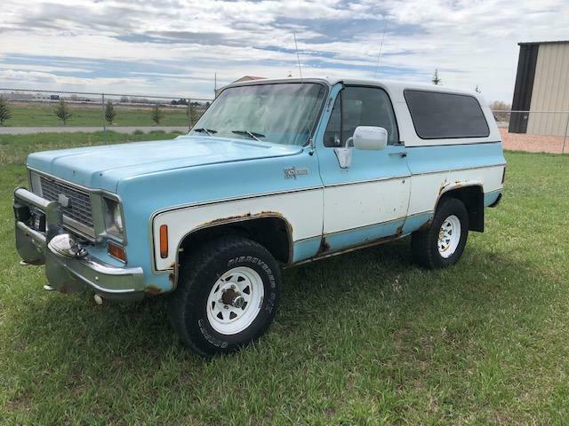 1974 k5 blazer 350 automatic full top