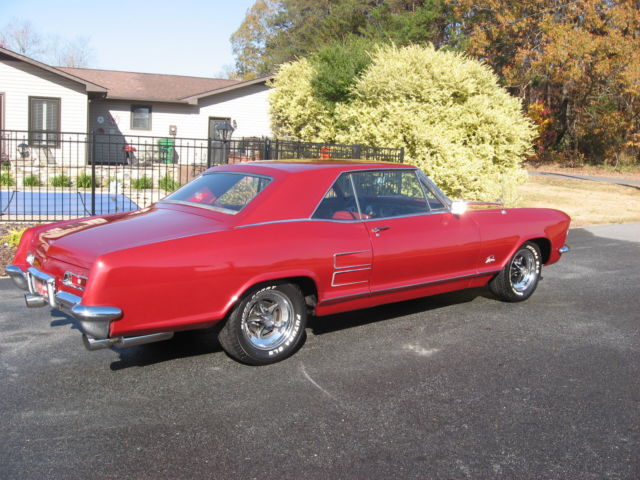 1963 buick riviera hardtop 2-door 401ci nail head v8 matching #s 67000 miles