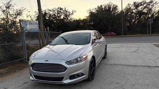 2016 Ford Fusion (North America)