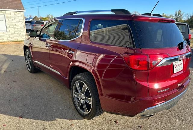 2017 gmc acadia denali