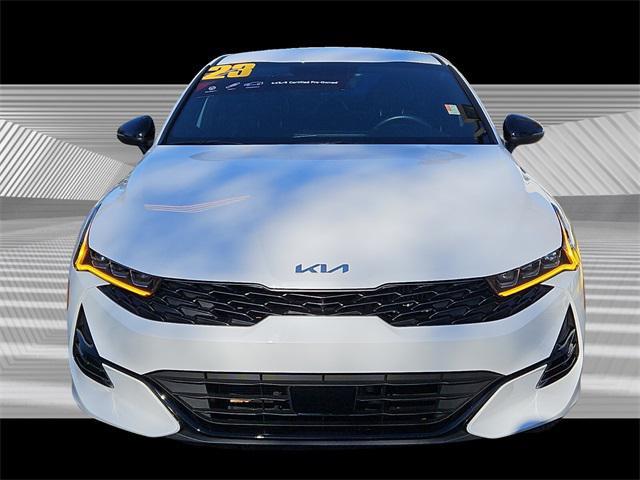 2023 kia k5 gt-line