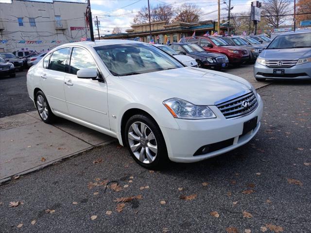 2007 infiniti m35x base