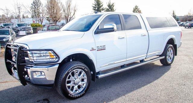 used 2016 ram 3500 4x4 crew cab longhorn bend, or 97701 for sale in bend, oregon