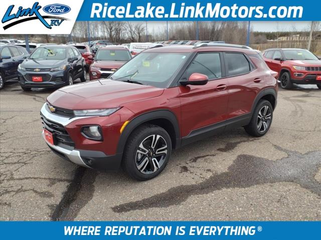 2023 chevrolet trailblazer lt