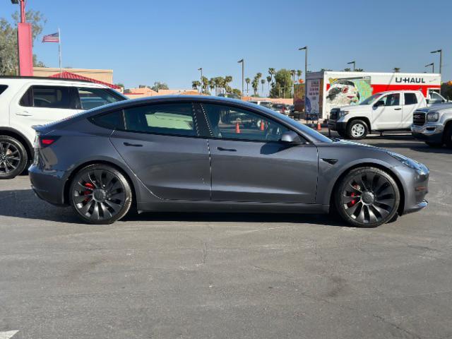 2021 tesla model 3 performance