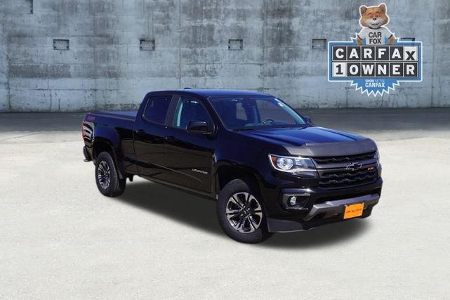 2021 chevrolet colorado z71