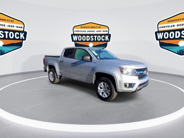 2017 chevrolet colorado lt