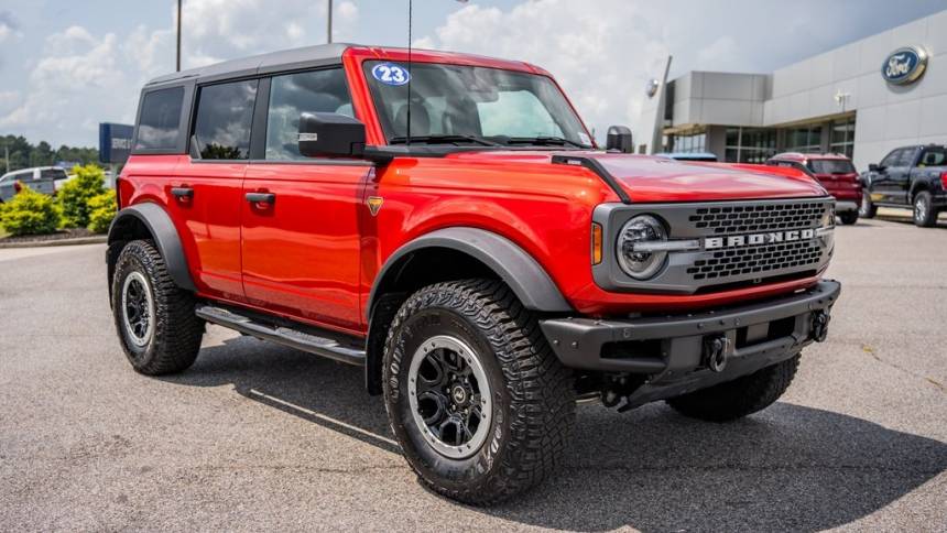 2023 ford bronco