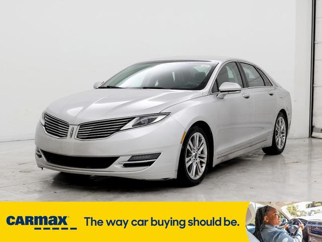 2016 lincoln mkz hybrid