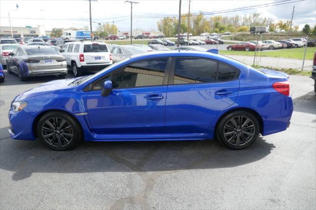 2015 subaru wrx limited