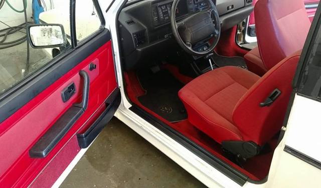 1990 volkswagen cabriolet convertible one owner! 52k miles!