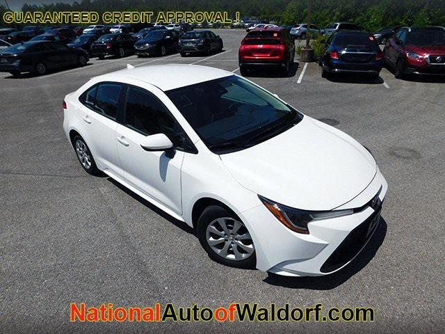 2021 toyota corolla le