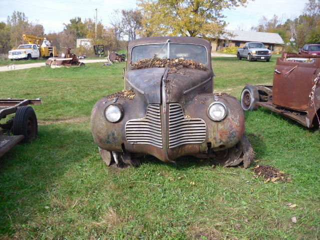 1940 buick special rat rod kit