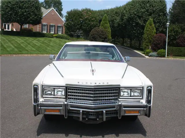 1977 41,305 miles white automatic