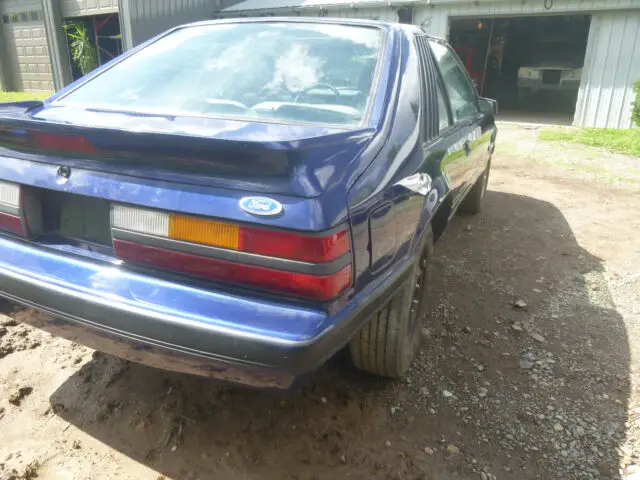 1986 ford mustang gt project car