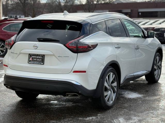 2019 nissan murano sl