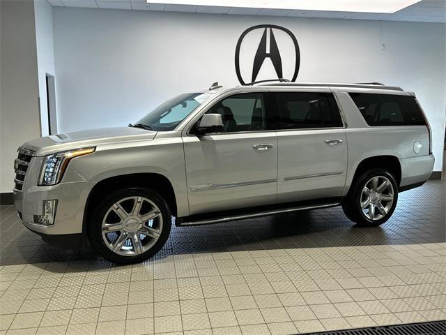 2020 cadillac escalade esv premium luxury