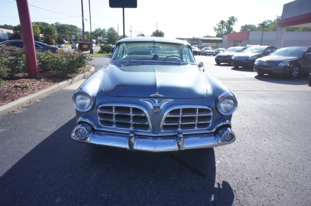 1955 chrysler imperial newport hardtop coupe 331 hemi v8