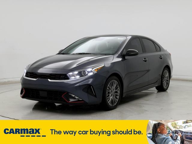 2022 kia forte gt-line