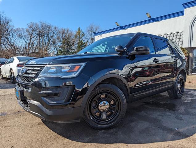 2017 ford utility police interceptor base