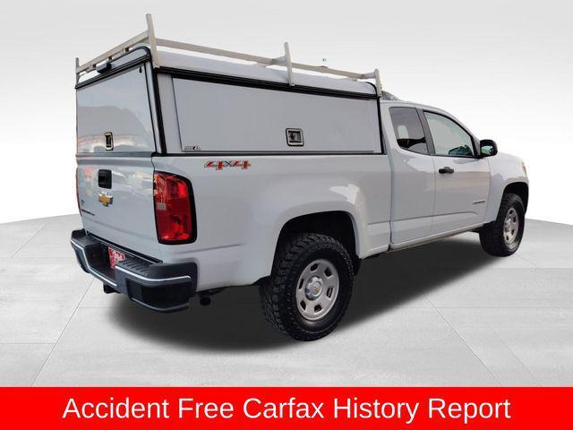2019 chevrolet colorado wt