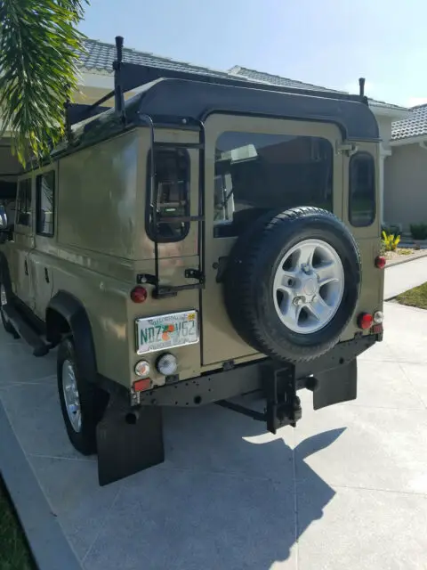 1994 - uk land rover defender 110 (right hand drive!)