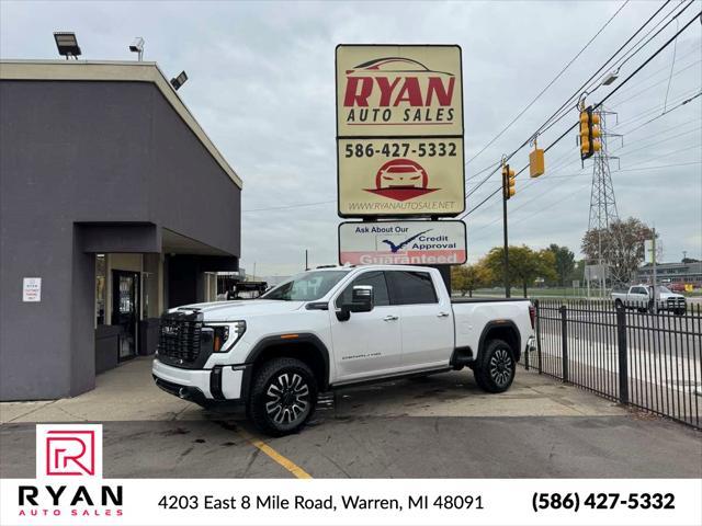 2024 gmc sierra 2500 denali