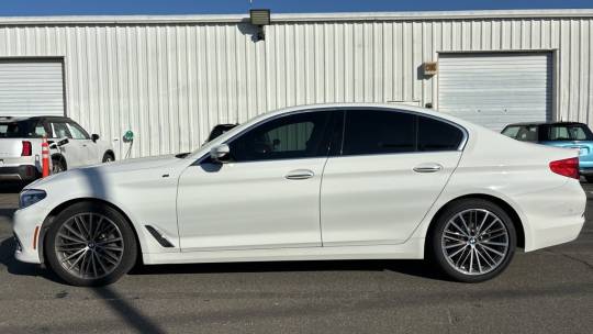 2017 BMW 5 series