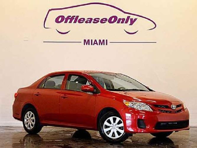 2013 toyota corolla l in miami, fl