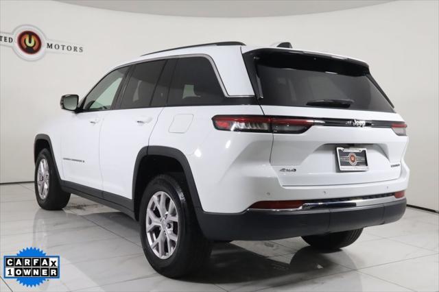 2022 jeep grand cherokee limited x