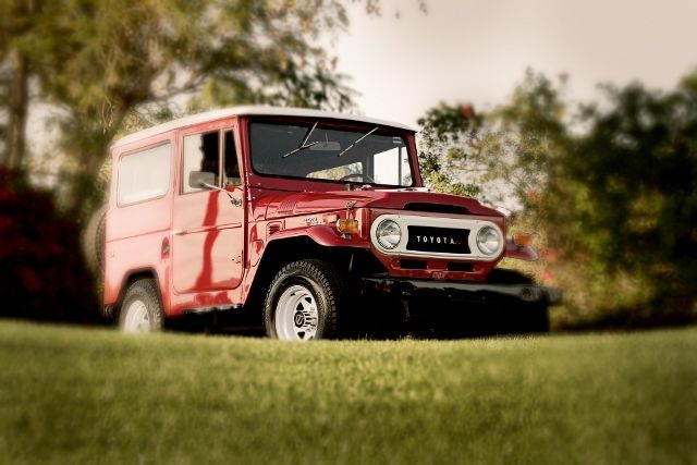 1971 toyota landruser fj fresh paint original motor and tranny extremely clean