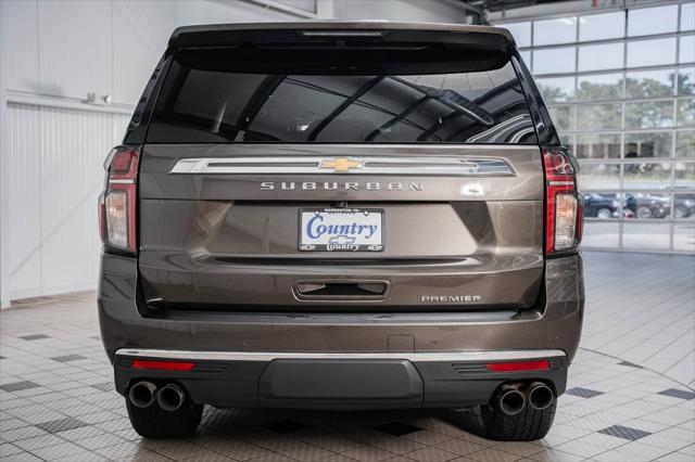2021 chevrolet suburban premier