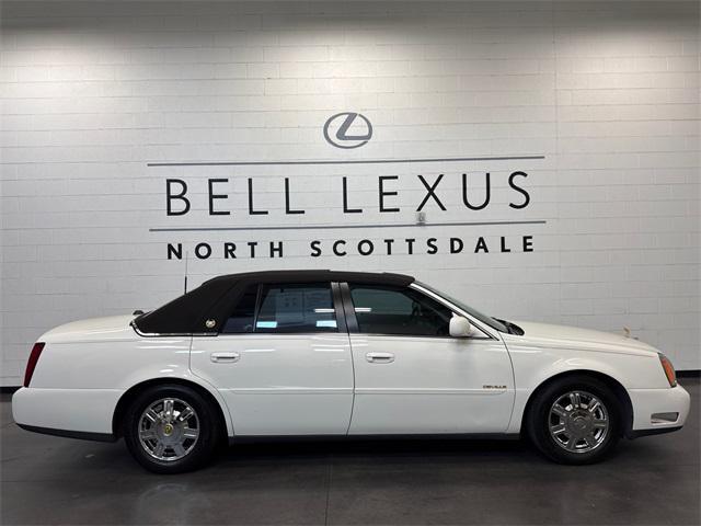 2004 cadillac deville base