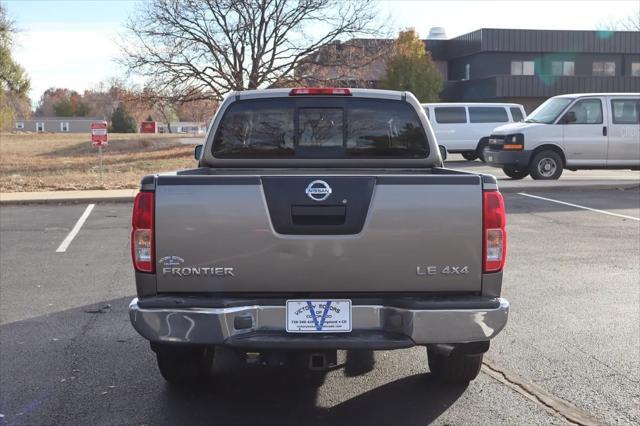 2006 nissan frontier le king cab