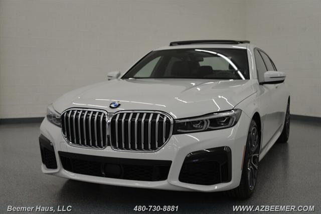 2021 bmw 750 i xdrive
