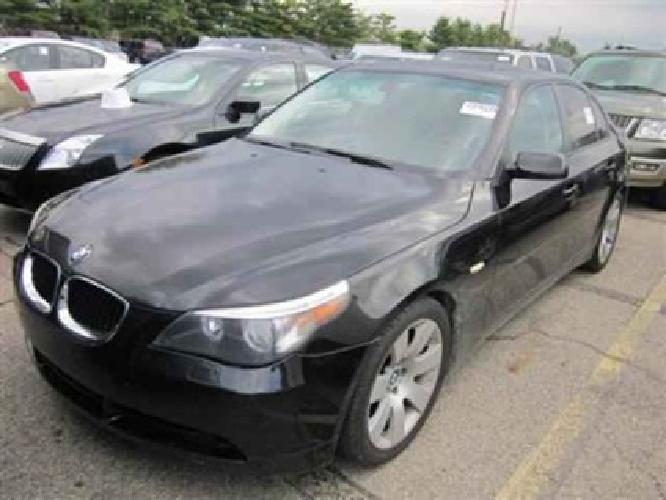 2005 bmw 5-series 530i in bedford, oh