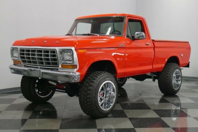 restored f100 pickup four by four