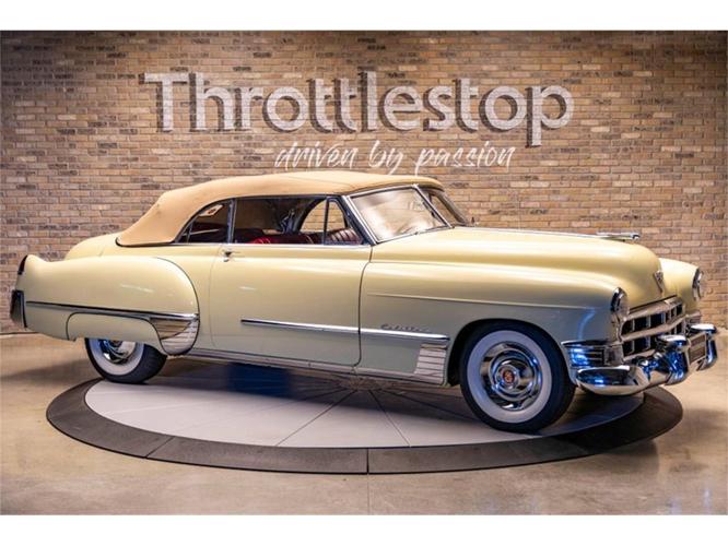 1949 cadillac series 62 in elkhart lake, wisconsin