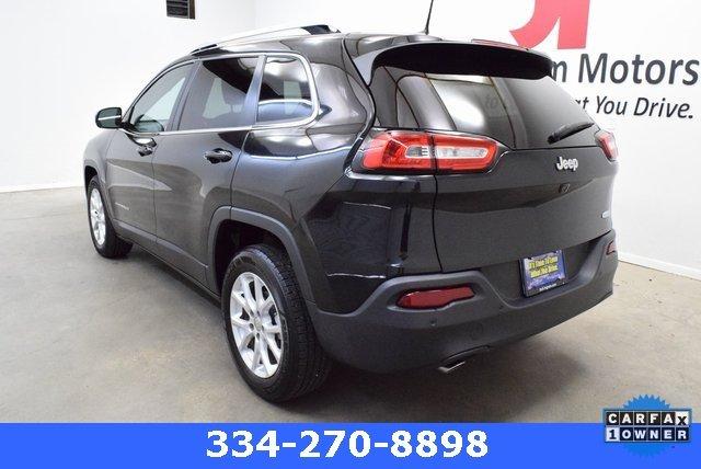 used 2016 jeep cherokee fwd latitude montgomery, al 36116 for sale in montgomery, alabama