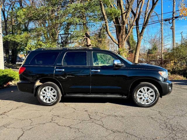 2011 toyota sequoia platinum
