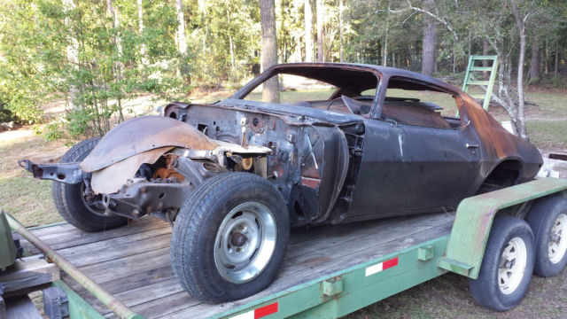 1972 camaro ss396
