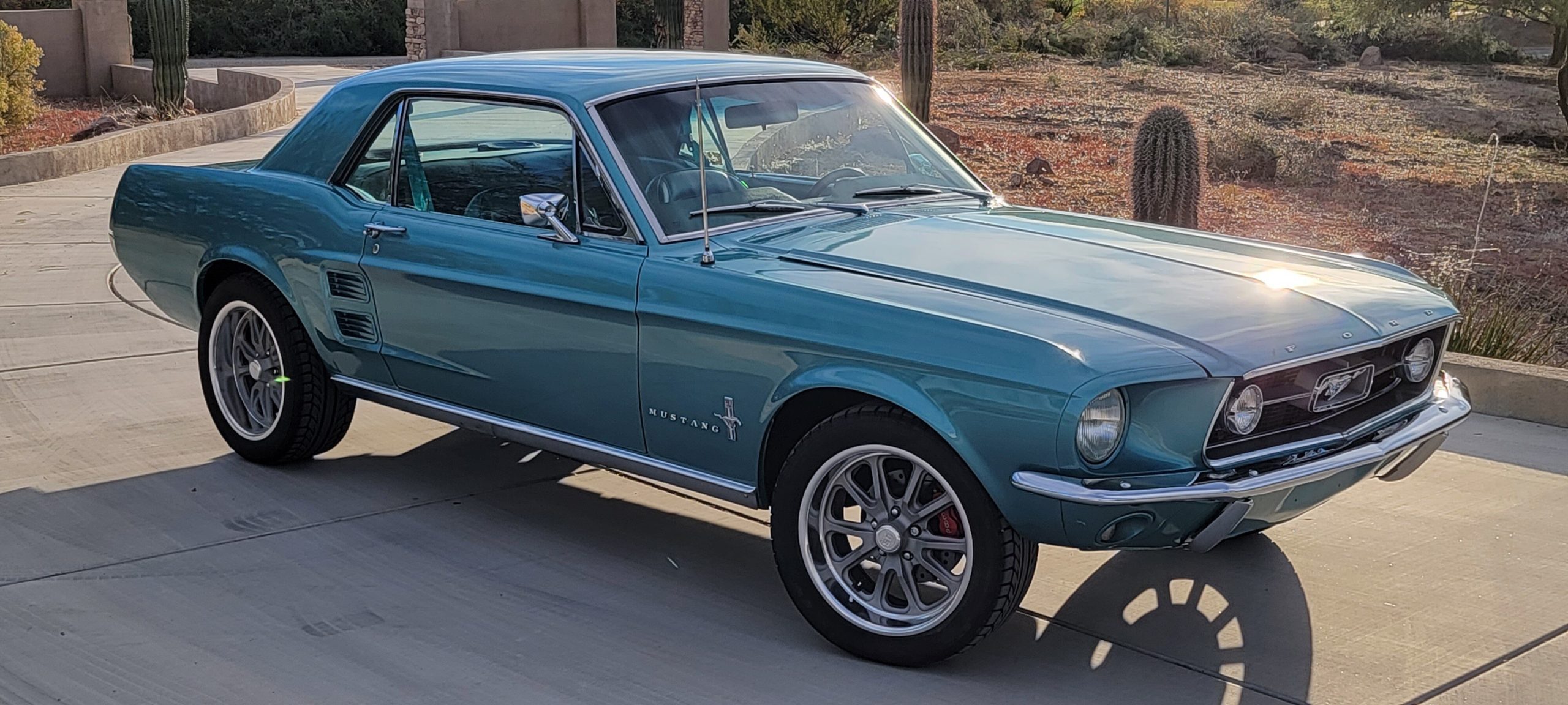 1967 ford mustang 390 s-code