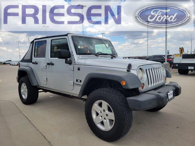 2009 jeep wrangler unlimited x