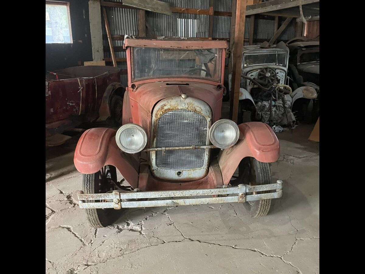 1928 chrysler 3-window coupe 4-cylinder
