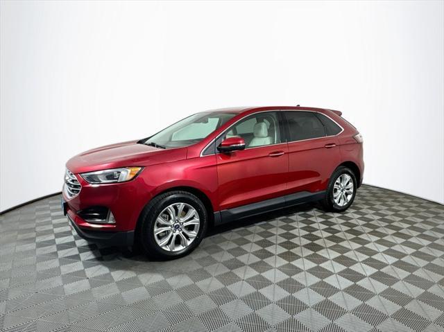 2021 ford edge titanium