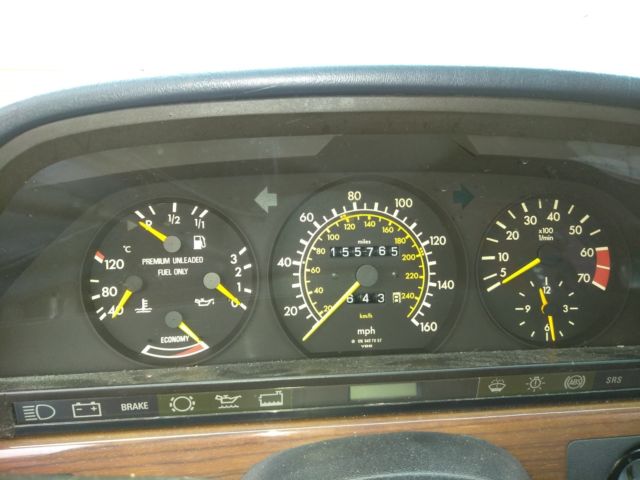 baby blue 1988 merceces benz 420 sel great minor project runs great