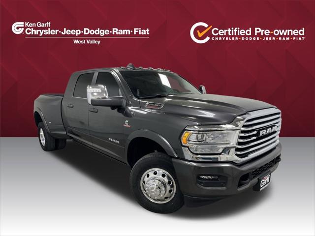 2023 ram 3500 limited longhorn mega cab 4x4 64' box